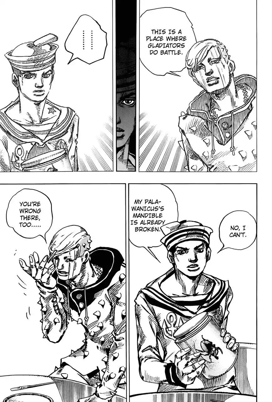 Jojos Bizarre Adventure Part 8 Jojolion Chapter 36 12